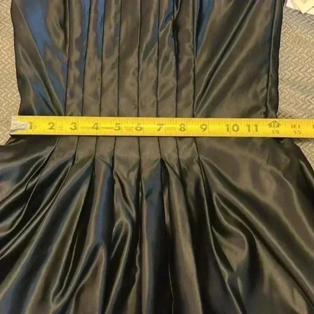 Jessica McClintock Strapless Fit & Flare Cocktail Dress Lace Trim Size 2 NWT - Picture 11 of 11